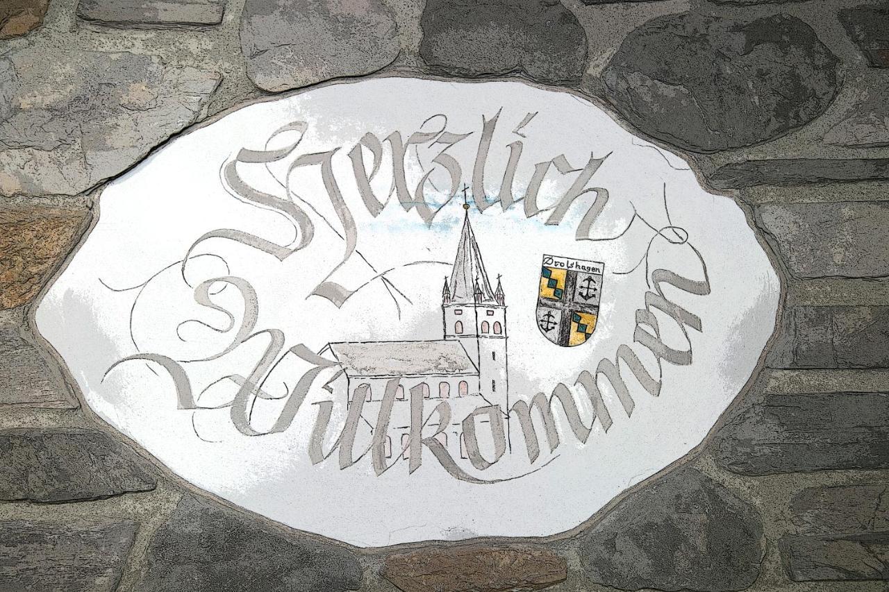 Zur Alten Quelle Drolshagen Exterior foto